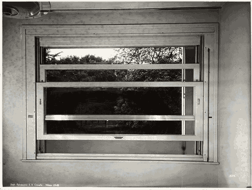 Image for V Triennale - Mostra dell'abitazione - Casa per le vacanze di un artista sul lago di Giuseppe Terragni e altri