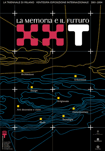 Image for XX Triennale - Manifesto ufficiale - Studio GrafCo3