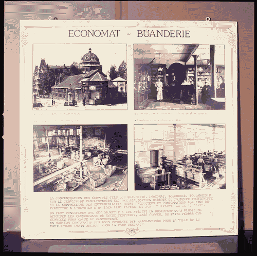 Image for XVI Triennale - Primo ciclo - Catasto del disegno - Le familistere de Guise ou les équivalentes de la richesse - Pannello didascalico