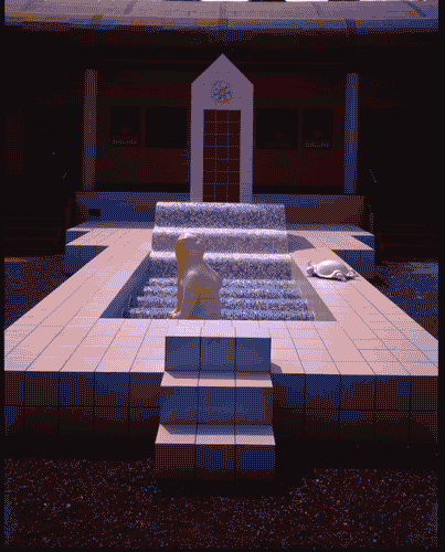 Image for XIX Triennale - Le partecipazioni internazionali - Padiglione Italia - Monumento alla balnearità di Ugo La Pietra