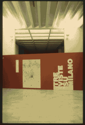 Image for Tre viste su Milano - Convegno