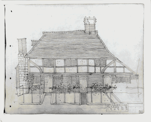 Image for XV Triennale - Le sedie di Charles Rennie Mackintosh - Disegno di casa a Groombridge