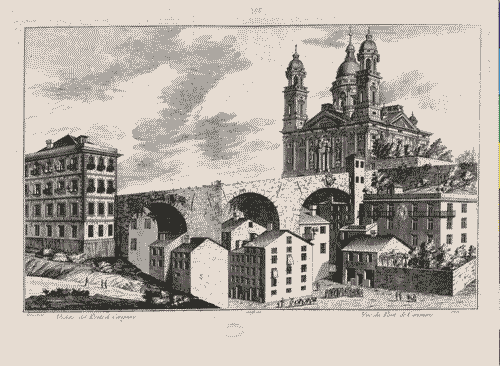 Image for XVII Triennale - Le città del mondo e il futuro delle metropoli - Partecipazioni internazionali - Sezione Italia - Teatrino di Genova - Veduta del ponte di Carignano