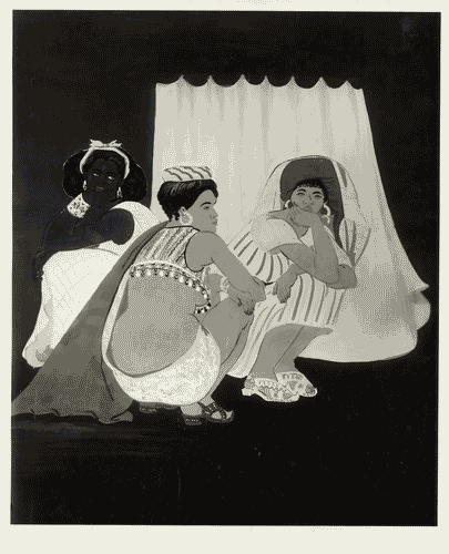 Image for VII Triennale - Mostra dell'attrezzatura coloniale - Affresco di Felicita Fray