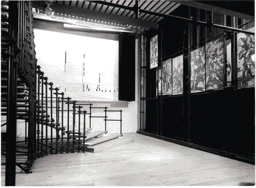 Image for XIII Triennale - Sezione del Belgio - Platea e palcoscenico del teatro fisso - Jean Faes