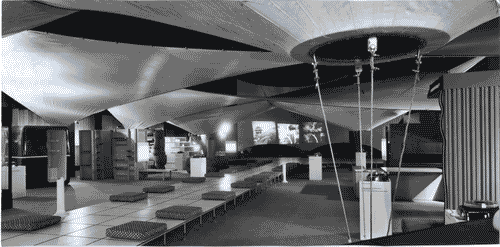 Image for XV Triennale - Sezione italiana. Lo spazio vuoto dell'habitat - Eduardo Vittoria