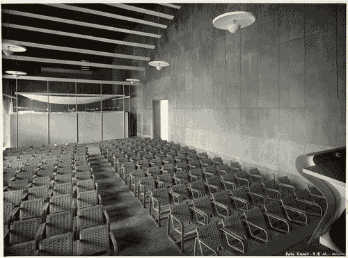 Image for VIII Triennale - Salone d'onore - Sala conferenze e mostre - Gianni Albricci - Vito Latis