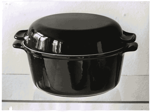 Image for XI Triennale - Sezione della Svezia - Doppia pentola di ghisa smaltata - Sigurd Persson