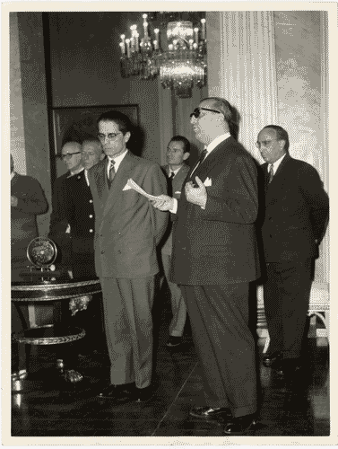 Image for Incontro con i Commissari e rappresentanti delle sezioni straniere