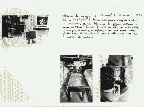 Image for XVI Triennale - Terzo ciclo - La sistemazione del design - L'interno dopo la forma dell'utile (concorso) - Immagini con altarino da viaggio a Siouxsie Sioux di Paolo Belluso e Flavio Merkel