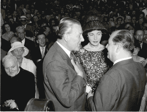 Image for XII Triennale - Inaugurazione - Giuseppe Togni - David Eccles