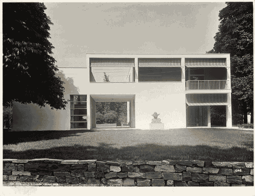 Image for V Triennale - Mostra dell'abitazione - Casa per le vacanze di un artista sul lago di Giuseppe Terragni e altri