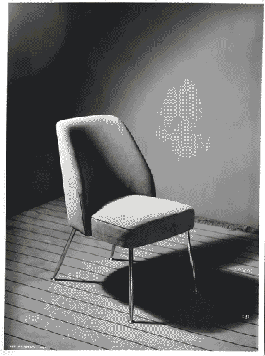 Image for IX Triennale - Abitazione - Alloggio n. 1: appartamento per 4 persone - Poltroncina - Carlo Pagani