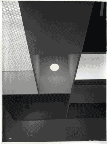 Image for IX Triennale - Sezione della Illuminazione - Soffitto con elementi luminosi