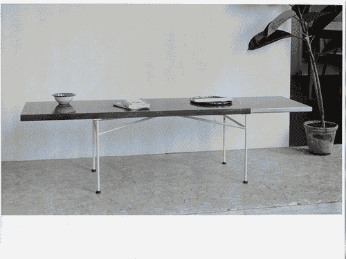 Image for VIII Triennale - Arredamento - Seconda parte. Mobili singoli composti in alloggi - Alloggio 1 - Tavolino - Paolo Chessa