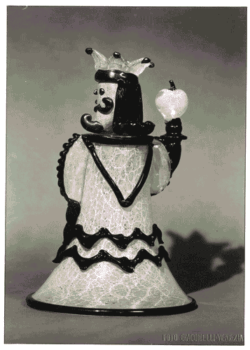 Image for IV Triennale - Galleria dei vetri - Figurina in vetro della serie "Primavera" di Barovier