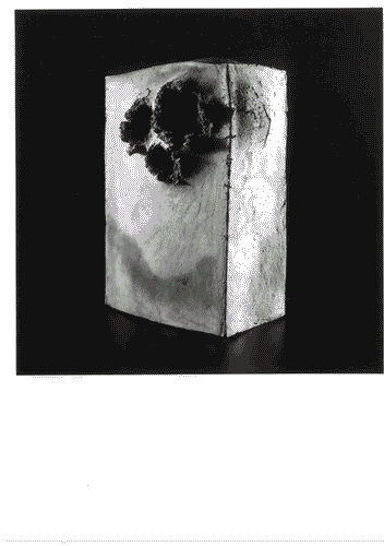 Image for Ceramiche dei concorsi di Faenza - Quarant'anni del premio Faenza 1938-1983 - Ceramica: "Prismi perforati"