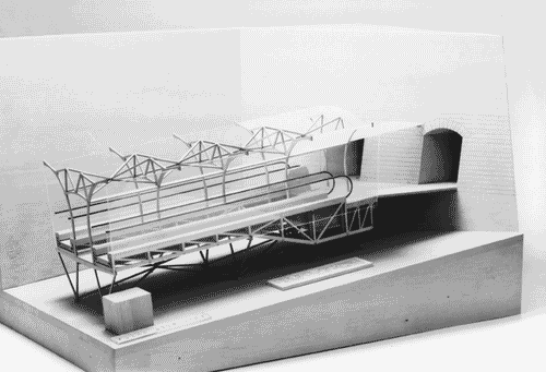 Image for Scala mobile (modello ligneo)