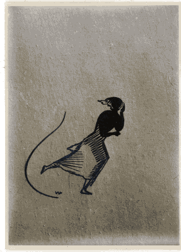 Image for III Biennale - Sezione dell'U.R.S.S. - Sala del bianco e nero - Illustrazione di Vladimir Farovsky