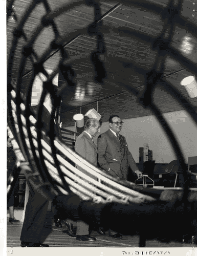 Image for X Triennale - Visita del prof. Ardito Desio - Ivan Matteo Lombardo