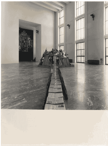 Image for Il progetto domestico - Il sentiero per qui di Mario Merz