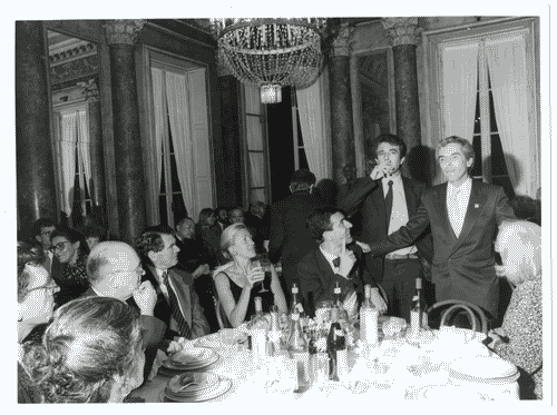 Image for XVII Triennale - Le città del mondo e il futuro delle metropoli - Cena per l'inaugurazione - Marco Cavallotti - Bianca Valota Cavallotti