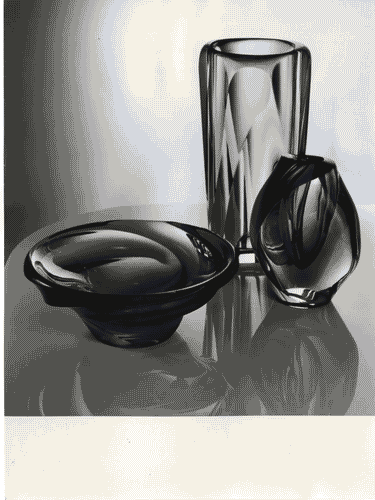 Image for XI Triennale - Sezione della Cecoslovacchia - Ciotole e vasi in vetro