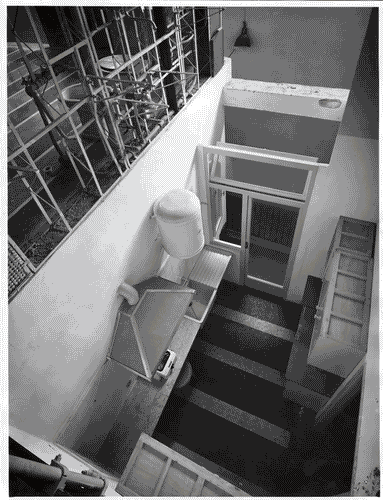 Image for VIII Triennale - Unificazione, modulazione e industrializzazione nell'edilizia - Spaccato di elemento di casa prefabbricata - Cucina - G. Belloni- L. Caccia - F. Diomede - E. Gentili - A. Magnaghi - G. Mucchi - E. Nathan Rogers