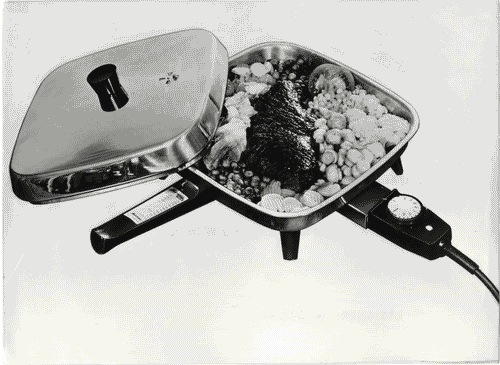 Image for XII Triennale - Sezione della Norvegia - Piastra elettrica per alimenti -Arnulf Bjorshoel