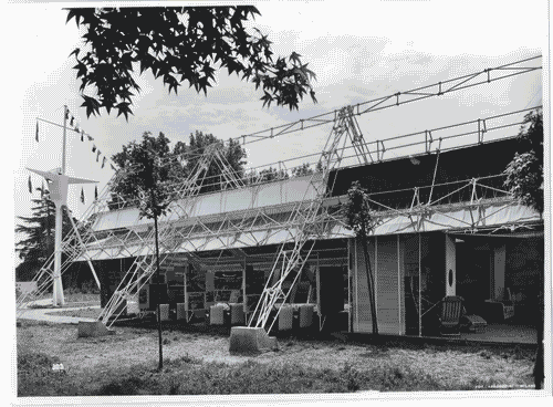 Image for IX Triennale - Mostra internazionale dell'architettura in movimento - Mezzi di trasporto marittimi - Padiglione Finmare - Giulio Minoletti - Giulio Zappa - Dario Bernazzoli