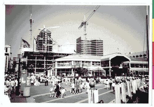 Image for XVII Triennale - Le città del mondo e il futuro delle metropoli - Partecipazioni internazionali - Baltimora, Inner Harbour