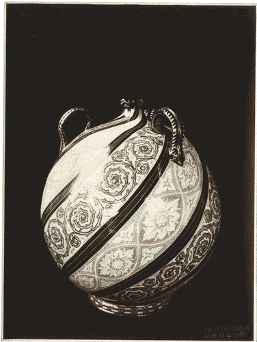 Image for Vaso a bombola di Ferruccio Mengaroni