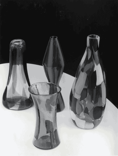 Image for IX Triennale - Padiglione del Vetro - Vasi in vetro delle Vetrerie Venini di Murano - Fulvio Bianconi