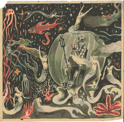 Image for Bozzetto per illustrazione a tema "Il Re del Mare"