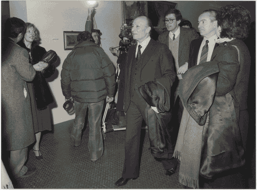 Image for Il progetto domestico - Inaugurazione - Gullotti, on. Antonio - Peggio, Eugenio - Teyssot, Georges