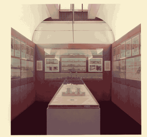 Image for Le città immaginate - Nove progetti per nove città. Sezione progettuale -Milano (Dalla ferrovia alla città: Bovisa, porta Vittoria, porta Genova) -Progetto per porta Vittoria di Emilio Battisti