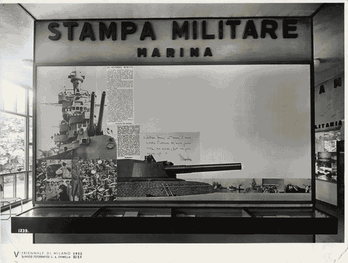 Image for V Triennale - Mostre nel parco - Padiglione della stampa - Stampa italiana contemporanea - Stampa militare