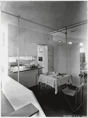 Image for VIII Triennale - Arredamento - Seconda parte. Mobili singoli composti in alloggi