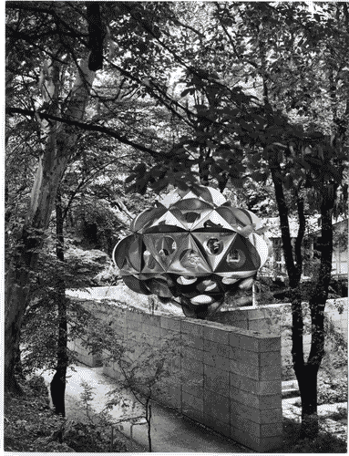 Image for XIII Triennale - Ponte in ferro e parco Sempione - Installazione AconA BconB - Bruno Munari