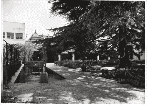 Image for VII Triennale - Sezione del giardino - Terza zona