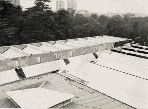 Image for Palazzo dell'Arte - Lavori di sistemazione e riordino della copertura