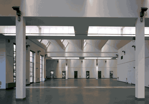 Image for Palazzo dell'Arte - Galleria d'esposizione, Cubo, al primo piano