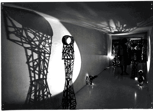 Image for XIII Triennale - Sezione introduttiva a carattere internazionale - Complesso di otto condotti a sezione quadrata - Quarto condotto: tecnica