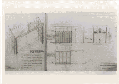 Image for Il luogo del lavoro - Disegno di Elementi simbolici dell'allestimento