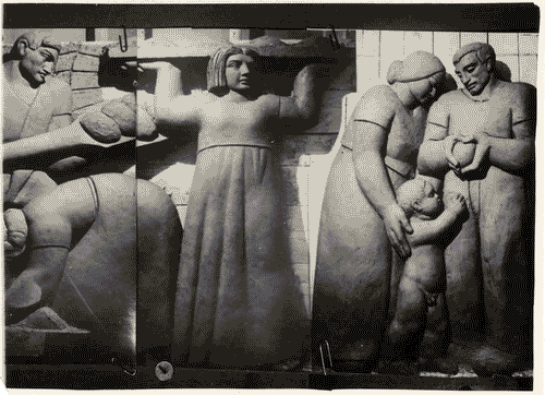 Image for V Triennale - Bassorilievo "Il pane" di Ivo Soli