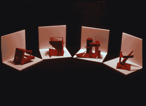 Image for XVIII Triennale - Partecipazioni internazionali - Stati Uniti d'America. The School of the Art Institute of Chicago - Modello in scala di "Astrazioni di Fort Deaborn" di Debra Weninger