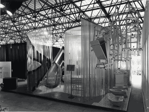 Image for XIV Triennale - Padiglione nel Parco Sempione - Espressioni e produzioni italiane - Prima zona - Il minimo per sopravvivere - Gianfranco Censini - Marco Dezzi Bardeschi - Riccardo Foresi