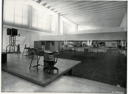 Image for IX Triennale - Architettura del lavoro - Arredamento per ufficio - Vico Magistrettti - Gabriele Mucchi