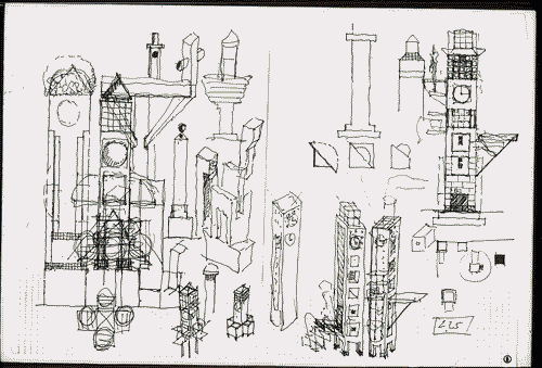 Image for Le affinità elettive - Mobile a torre