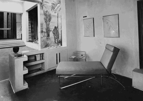 Image for V Triennale - Arti decorative e industriali - La Strada-Mostra d'ambienti moderni - Sala da ginnastica per signora di Gherardo Bosio